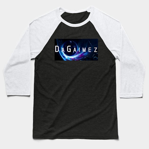 DAGAIMEZ ♞ MERCH Baseball T-Shirt by dagaimez